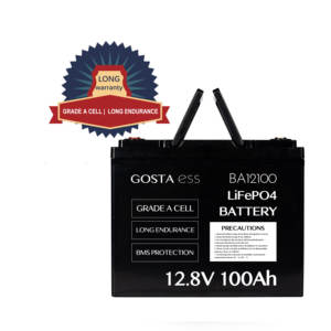 AA51008 GOSTA BA12100 بطارية طاقة لخلية لولبية للشاحنات الكهربائية من الدرجة A قابلة للتخصيص للبيع بالجملة - Product Image 1