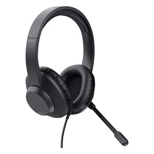 Auriculares con micrófono filo Ayda Max USB Negro 25461 - Product Image 5