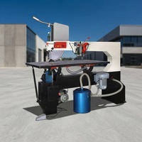 Machine à découper manuelle professionnelle pour matrices en acier