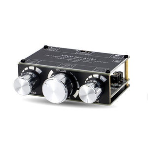 Préamplificateur de tonalité <span class=keywords><strong>HiFi</strong></span> Audio NE5532 <span class=keywords><strong>Égaliseur</strong></span> BT-Compatible 5.1 Récepteur sans fil Préampli Aux Préamplificateur Aux DC5-24V - Product Image 1
