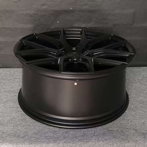 Jantes forgées de haute qualité de 22 pouces, 6*139.7, design creux, alliage d'aluminium T6-6061, jantes de voiture pour passagers, 6 trous, pour Dodge - Product Image 5