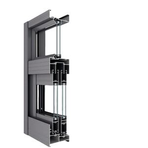 WY-72 economico serie finestra scorrevole profili in alluminio più economico in <span class=keywords><strong>Asia</strong></span> - Product Image 1