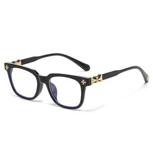 Occhiali da Vista di Alta Qualità con Montatura Grande in Acetato Trasparente, Personalizzabili, di Marca di Lusso, Quadrati, per Uomo e Donna - Product Image 1