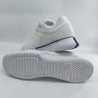Chaussures de tennis professionnelles pour terrain dur, légères, coupe plate, antidérapantes, semelle en caoutchouc pour hommes, couples, entraînement de tennis compétitif