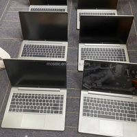 Stok Laptop Bisnis Bekas Hp 445G8 Ryzen 5 5600 8G 256G SSD Harga Murah Kualitas Tinggi Komputer Kantor Notebook PC untuk Mahasiswa
