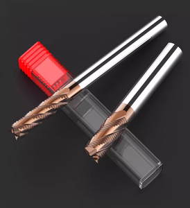 Tungsten <strong>Carbide</strong> Roughing Spiral <strong>End</strong> <strong>Mill</strong> Bits for CNC Machine and Aluminum Cutting - Product Image 6