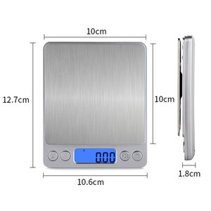 プロの製造業者 食品栄養計量スケール デジタルキッチンスケール 充電式USB - Product Image 4