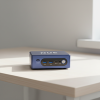 Mini PC Empresarial Confiable, Intel de 14.ª Generación Core I7, 8 GB de RAM, 256 GB de SSD NVMe, Windows 11 Pro Preinstalado para Productividad Inmediata