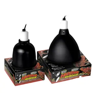 NOMOYPET E27 Flexible Reptilien 8,5 "Reptilien kuppel Lampe NJ-07 - Product Image 1