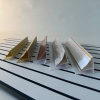 Profilés et joints en PVC pour corniches et décorations d'angle, design moderne et écologique, procédé d'extrusion