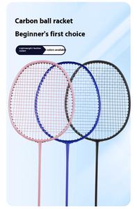 Raquettes de badminton <span class=keywords><strong>Victor</strong></span> Professional en carbone en gros, 4U 80G, vitesse 67cm, <span class=keywords><strong>raquette</strong></span> en graphite amateur junior avec poignée en PU - Product Image 4