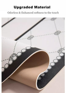 אמבט שטיח שטיח ללא להחליק אמבט ג 'קוזי חדש הגעה nappa גרגר מים סופג אמבטיה - Product Image 2