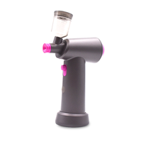 Imprimante jet d'encre électrique portable Aérographe Nail Art Aérographe sans fil DIY Aérographe Barber Ensemble