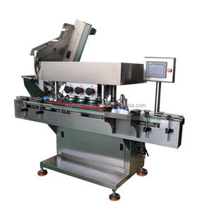 Giá thấp 304 thép không gỉ Tự động 120ml chai nhựa máy đóng nắp 510 dùng một lần <span class=keywords><strong>Vaporizer</strong></span> máy đóng nắp - Product Image 2