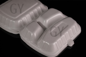 Cajas de Espuma para Alimentos, Contenedores de Espuma, Recipientes para Comida, Bandejas de Espuma Desechables, Contenedores de Espuma para Almuerzo, Loncheras - Product Image 2