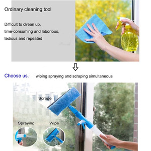 Cleanlife — époussette de nettoyage de vitres, bouteille, spray multifonctionnel, raclette nettoyante, petite aide de nettoyage - Product Image 5