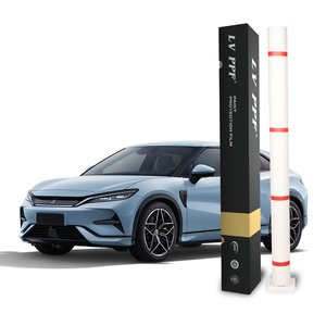 <span class=keywords><strong>3M</strong></span> qualité résistant à la chaleur <span class=keywords><strong>auto</strong></span>-cicatrisant 1.52 m * 15 m vinyle <span class=keywords><strong>wrap</strong></span> jaune rejet voiture TPU PPF peinture film de protection - Product Image 1