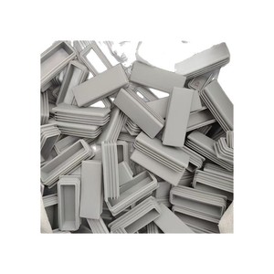Protection de pieds de meubles, coussinets antidérapants en plastique, housses carrées ou rondes pour tubes de table et de chaise - Product Image 1