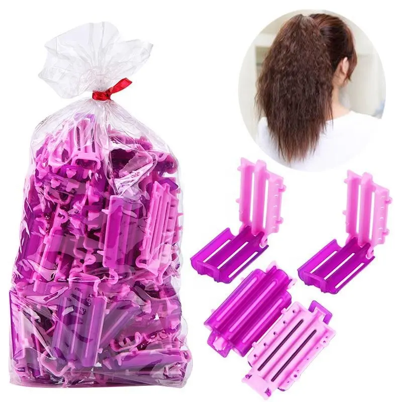 Ruyan Haarwurzel Flauschige Klemmen Salon Corn Wave Clips Haar modellierung Hair Roller