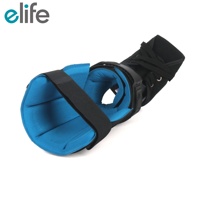Support de cheville d'enveloppe réglable orthopédique médicale E-AN062 d'E-Life pour le soulagement de la douleur