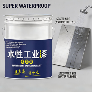 Water-based Anti-rust <b>Paint</b> Metal Anti-corrosion rust Converter No-sanding rust Remover - Product Image 5
