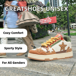 Greatshoes - Zapatillas Deportivas de Diseño Personalizado para Hombres, Mujeres y Niñas, Calzado Deportivo Transpirable y Moderno para la Temporada de Otoño - Product Image 3