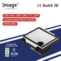 Módulo Escáner de Código de Barras Integrado EM21, Lector de Códigos QR 1D 2D, Interfaz OEM USB/COM/TTL/232, en Stock, 1 Año de Garantía