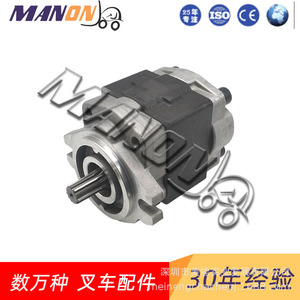 ชุดปั๊มไฮดรอลิก Hyster รุ่น 1608836 ปั๊มเกียร์ แบริ่งลูกกลิ้งเหล็กหล่อ สำหรับอะไหล่รถยก - Product Image 2