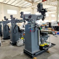 Machine de fraisage verticale automatique sur mesure pour usine X6325 4H, tourelle moyenne capacité, 380V, broche NT40/BT40, 30-1500 tr/min