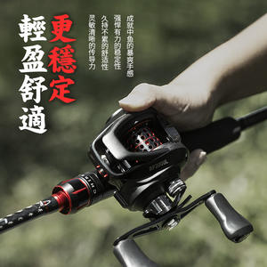 ชุดคันเบ็ดคาร์บอนไฟเบอร์ Pond Blade รุ่น ML Action สำหรับตกปลาแบส ปลาคาร์พ ปลาแมนดาริน ตกปลาในลำธาร 0009140-2 - Product Image 3