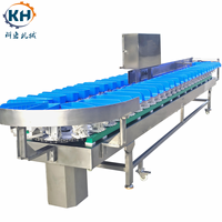 Automatische gewichtssorteer- en sorteermachine voor groenten en fruit, hoge capaciteit 160-280 stuks/min voor fruitverwerking