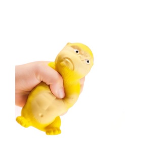 Juguete Antiestrés Gorila <span class=keywords><strong>Mr</strong></span>. Huang, Muñeco Antiestrés Musical <span class=keywords><strong>Mr</strong></span>. <span class=keywords><strong>Wang</strong></span> para Adultos y Niños, Juguete de Rebote Lento - Product Image 5