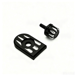 Vis de fixation rapide CNC pour siège de moto Harley avec rondelles - Product Image 4