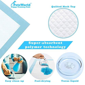 Factory Direct <b>Supply</b> of <b>Pet</b> Care <b>Training</b> Urine Pads, Disposable Urine Sheets, Thickened, OEM Customization - Product Image 1