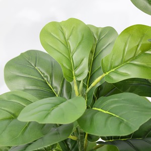 <span class=keywords><strong>Planta</strong></span> Artificial Personalizada de Ficus Lyrata en Maceta, Plantas Artificiales para Interiores y Exteriores, Decoración para el Hogar y la Oficina, <span class=keywords><strong>Planta</strong></span> Artificial - Product Image 2