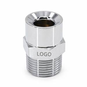 Buse de brumisation à haute vitesse ZSTWB DN25, filetage mâle 1 pouce, laiton chromé, pour système de suppression d'incendie par aspersion de transformateur - Product Image 5