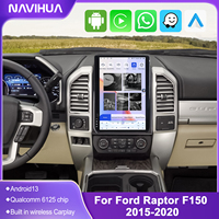 Navihua Nouvel Arrivage 14.5 ''Écran Android Autoradio GPS Navigation Multimédia Carplay Auto Stéréo pour Ford F150 Raptor 2015-2020