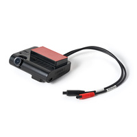 Pengsent vente en gros DG02 double caméra moniteur vocal Gps 1080p arrière avant multicanal caméra de tableau de bord pour la gestion de flotte