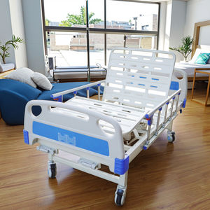 Cama de Hospital Manual Ajustable para Pacientes de Ambulancia de Emergencia de Hospital y Clínica Plegable GRACEMED B04R de Fábrica al por Mayor 1 - Product Image 2