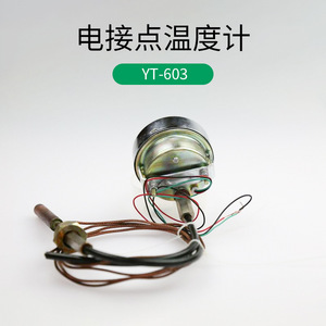 เทอร์โมมิเตอร์วัดอุณหภูมิแบบสัมผัสไฟฟ้า Yt 603 0-100 องศาเซลเซียส พร้อมระบบแจ้งเตือนอุณหภูมิสูง ผลิตจากโลหะ ผลิตที่เซี่ยงไฮ้ ประเทศจีน - Product Image 4