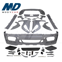 Kits de tubo de escape medio, para BMW X6 E71, estilo HM PP, 2008-2013