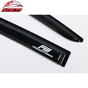 Viseras para Ventanas de Toyota Corolla Sedán 20-25, Protector Solar y Contra Lluvia, Juego de 4 Piezas - Product Image 6