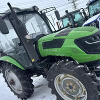Tracteur à roues Deutz Fahr CD704 70 CV 4x4 d'occasion, 200 heures de fonctionnement, excellent état, boîte de vitesses, moteur en parfait état