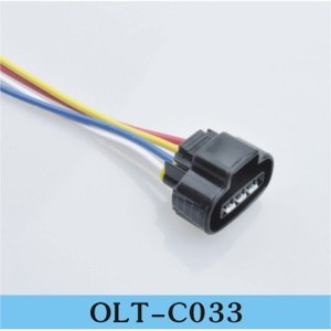 Conector Automotriz Olt C037 de 2 Posiciones, Enchufe de Plástico Negro de Uso General - Product Image 5