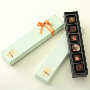 Clear Chocolate Boxes <strong>Candy</strong> Boxes Packaging with <strong>Tray</strong> and Pull Out Packing with Clear Window Sleeves - Product Image 3