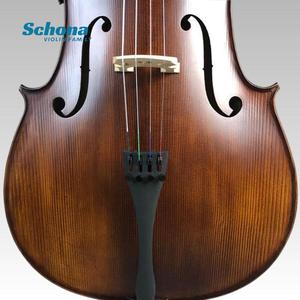 Cello artisanal <span class=keywords><strong>haut</strong></span> <span class=keywords><strong>de</strong></span> <span class=keywords><strong>gamme</strong></span> en érable grain tigre mat, dos et flancs, taille 4/4, pour examen, pratique, performance solo, directement <span class=keywords><strong>de</strong></span> l'usine - Product Image 6