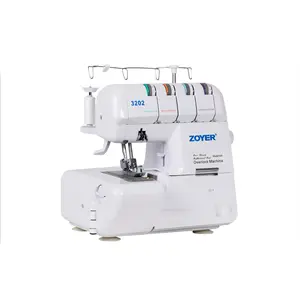 Button holing Manual Overlock Hand Sewing Household Electric Overlock Sewing Machine for Wholesale ZY3002