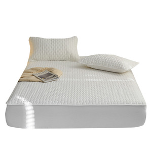 Drap-housse en pur coton Tokogasa pour lit de 1,8 m, anti-acariens, protection intégrale du matelas, literie pour bébé - Product Image 4