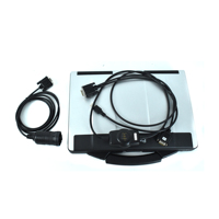 Outil de diagnostic pour kit de diagnostic LIEBHERR avec ordinateur portable CF53, logiciel de diagnostic Liebherr et câble de diagnostic