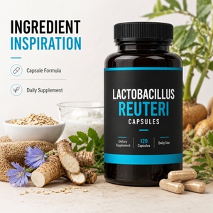Cápsulas Probióticas Liofilizadas de Lactobacillus Reuteri para la Digestión y Absorción, Uso en Adultos, 100 Unidades, 1-2 Cápsulas Diarias - Product Image 2